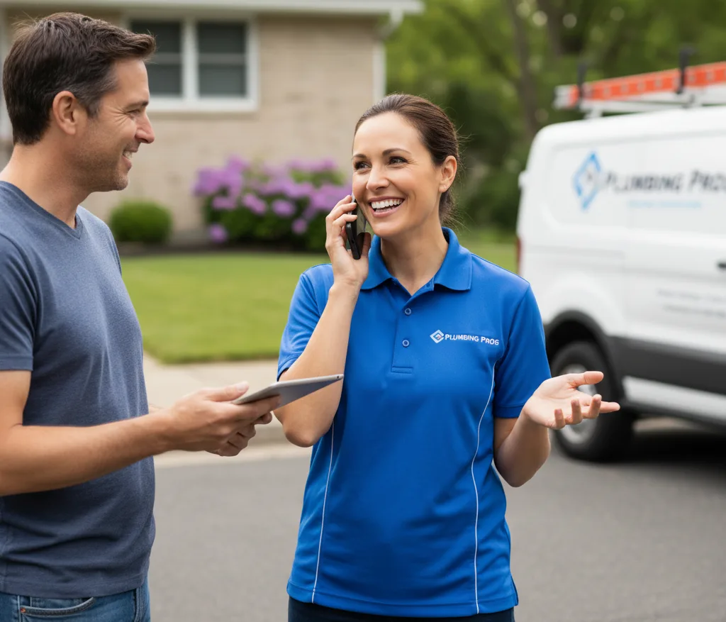 Grant Plumbing customer support in Sellersburg